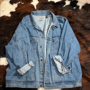 Wrangler Light Blue Denim Shirt
